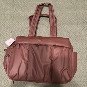 BRAND NEW | CalPak Luka Duffel in color “Walnut”